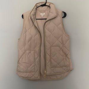 J Crew Puffer Vest